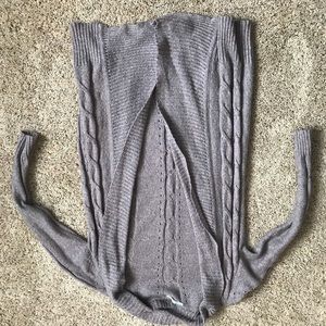 Maurice’s long sweater large